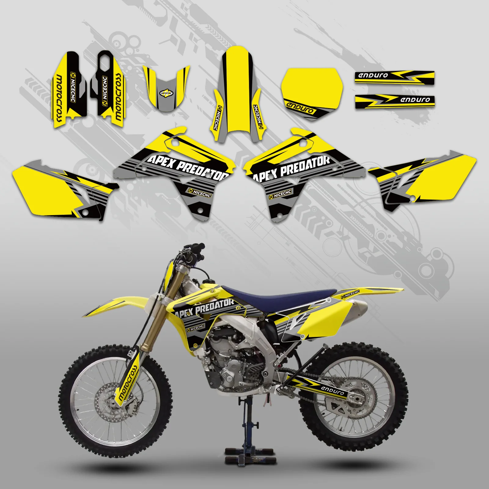 Neue Teile für Suzuki